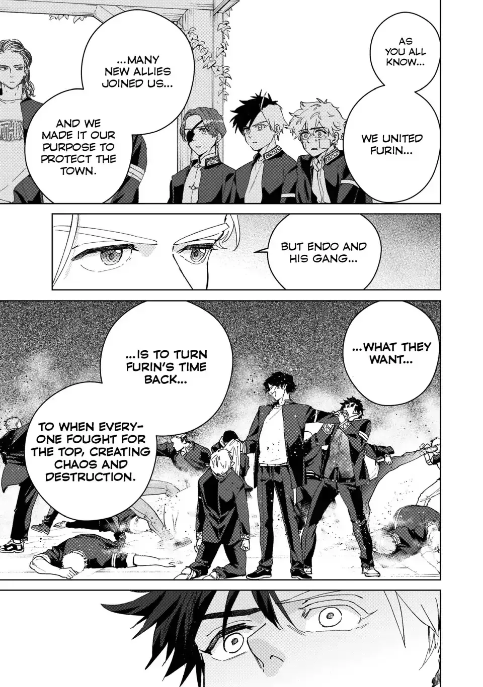 Read Wind Breaker Manga Online