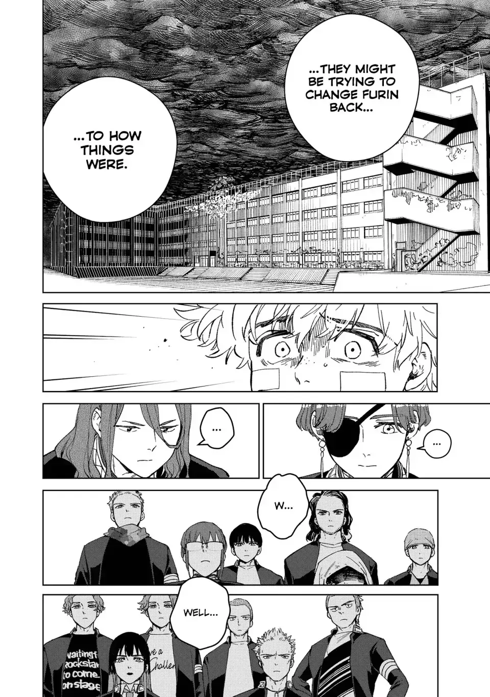 Read Wind Breaker Manga Online