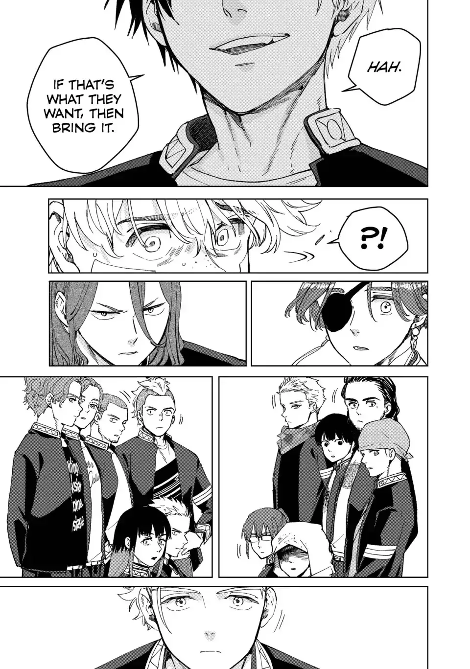 Read Wind Breaker Manga Online