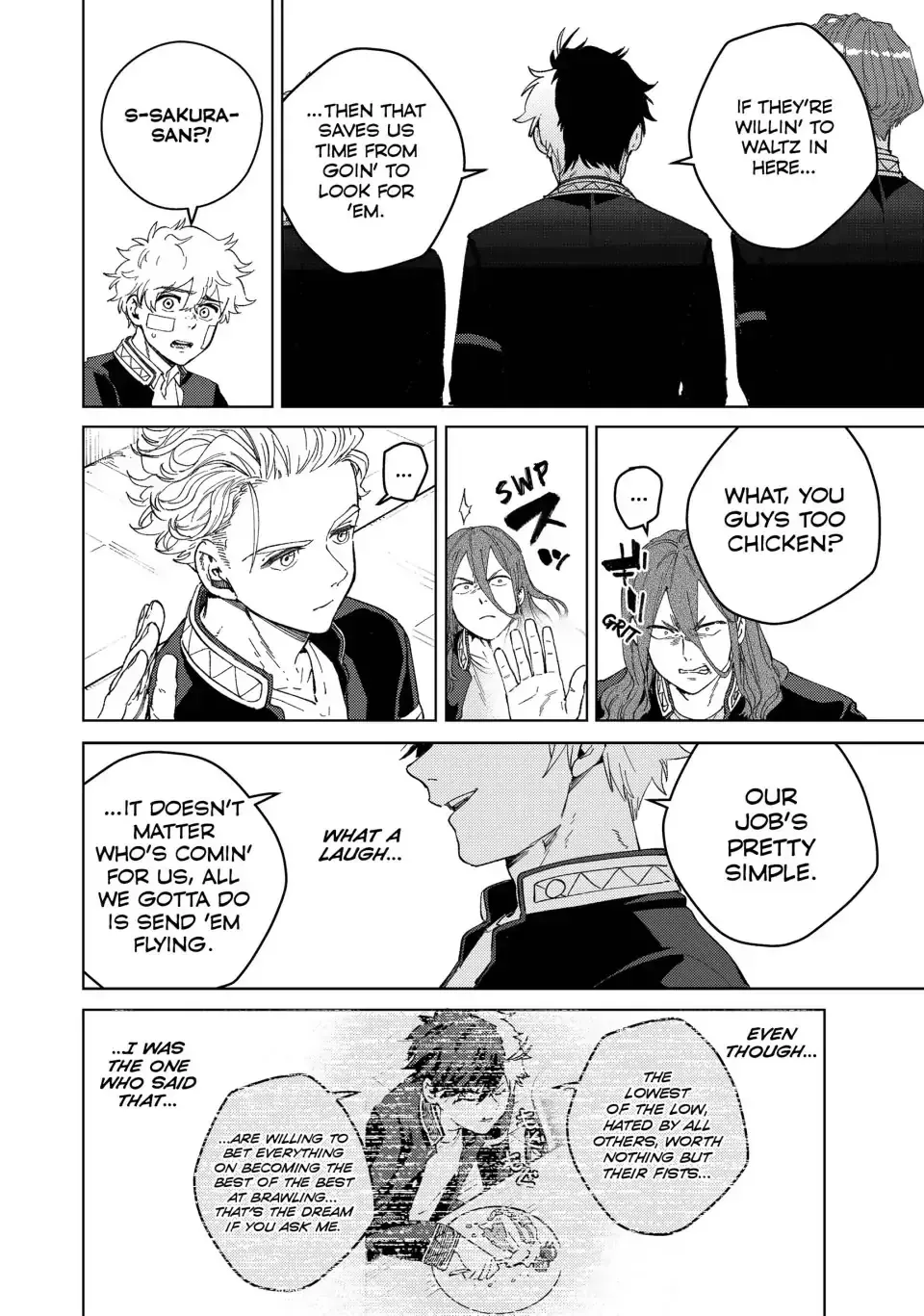 Read Wind Breaker Manga Online