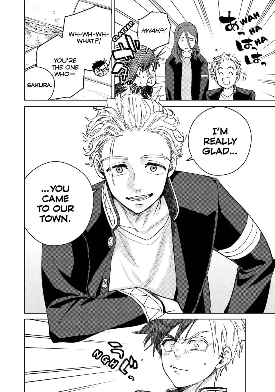 Read Wind Breaker Manga Online