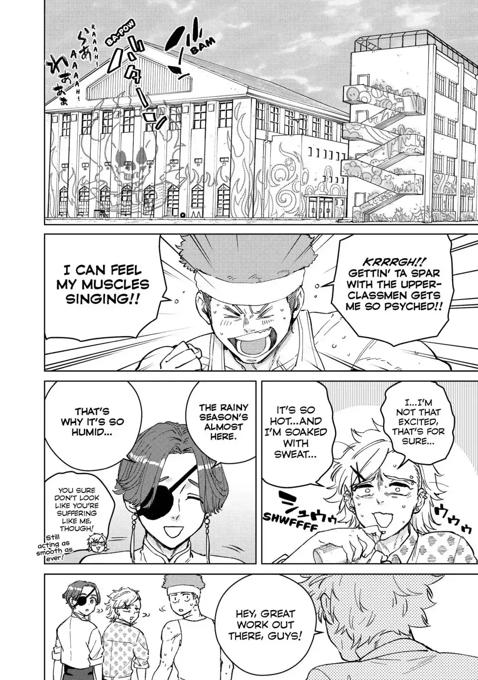 Read Wind Breaker Manga Online