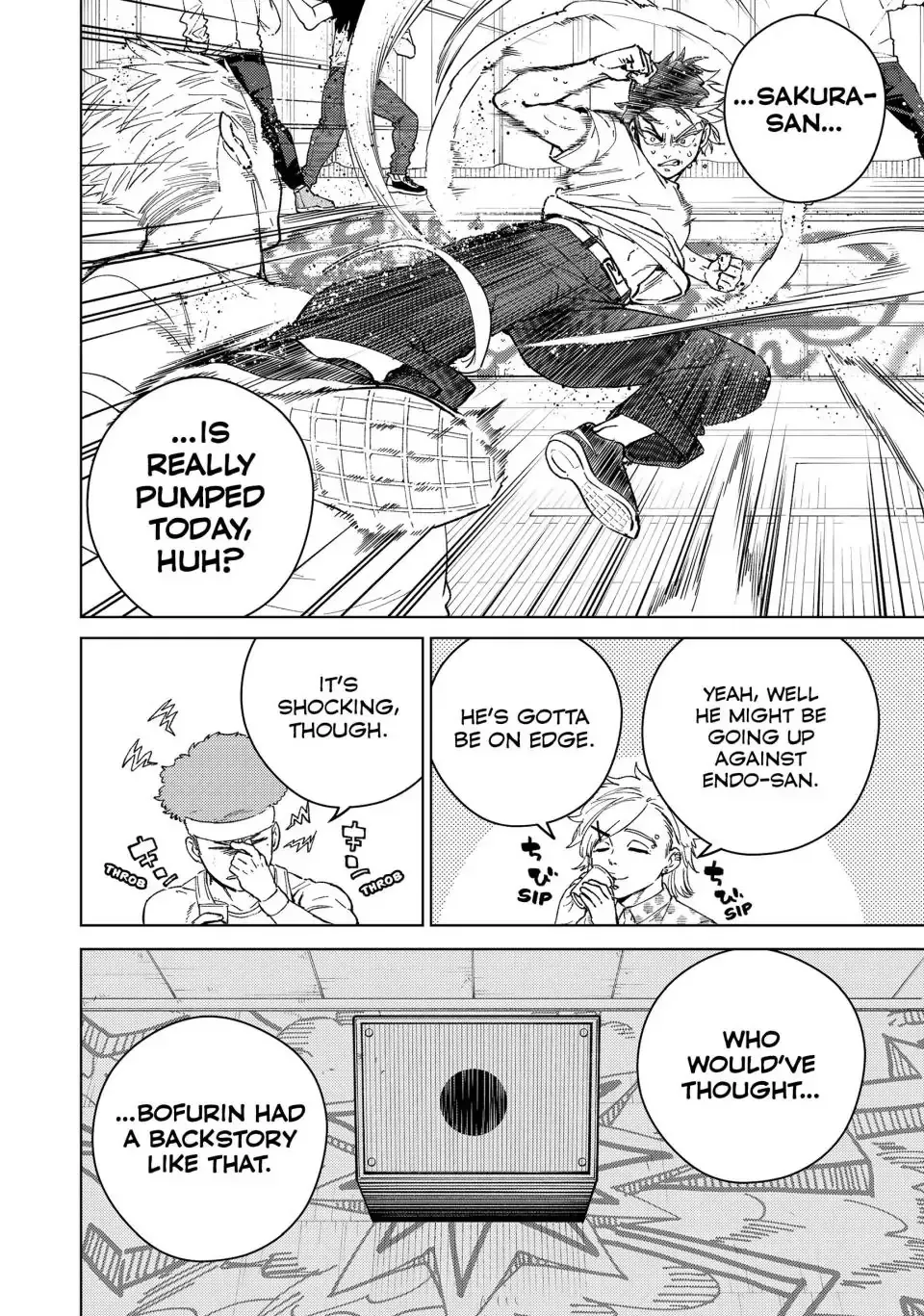 Read Wind Breaker Manga Online