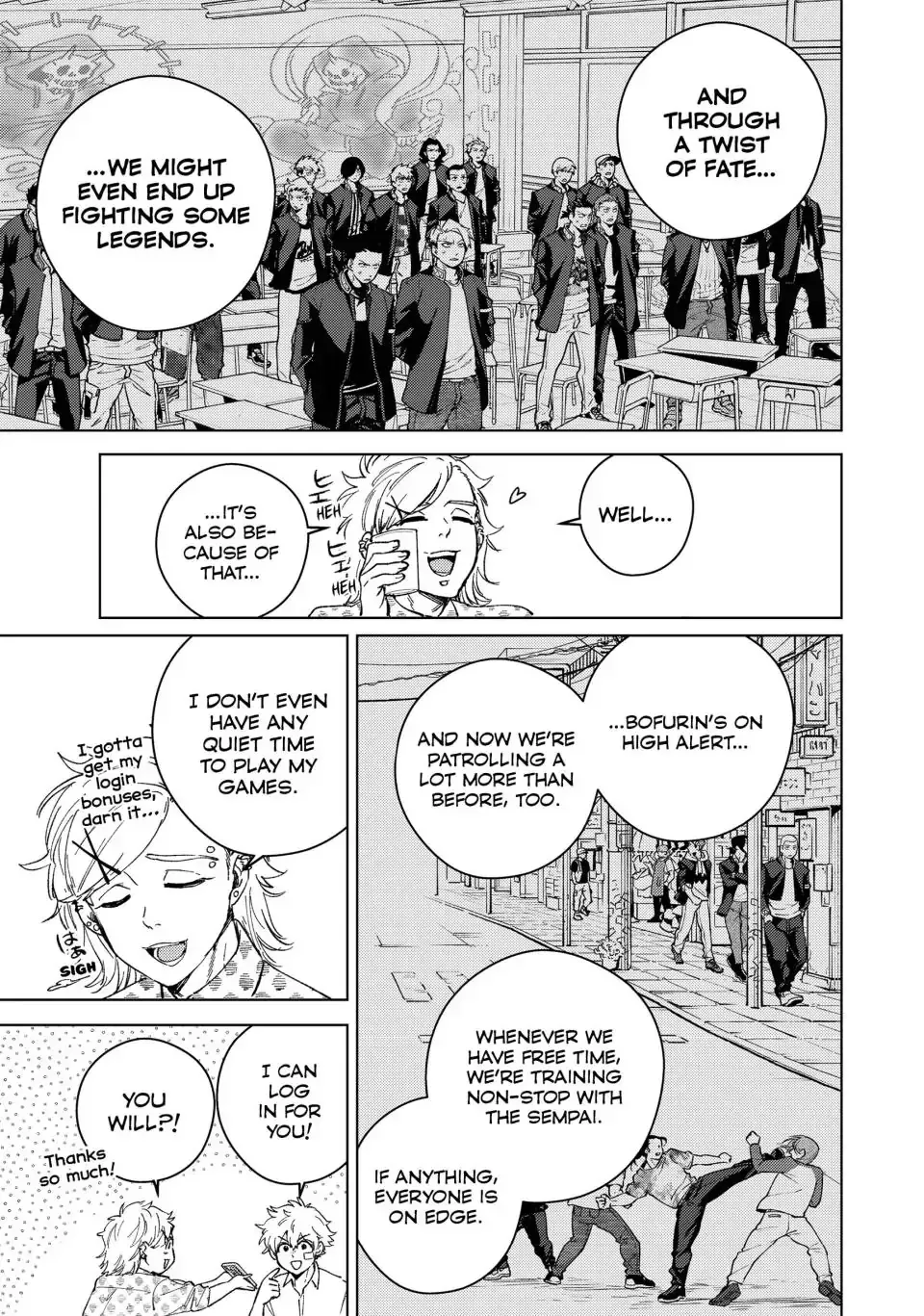 Read Wind Breaker Manga Online