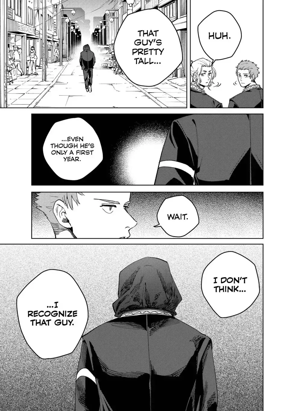 Read Wind Breaker Manga Online