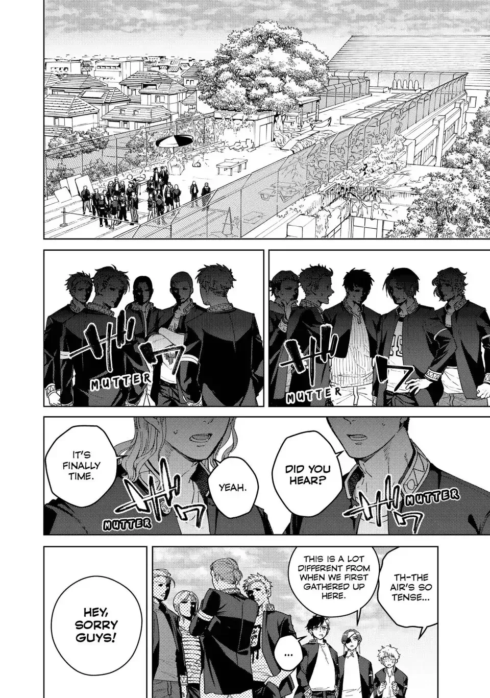 Read Wind Breaker Manga Online