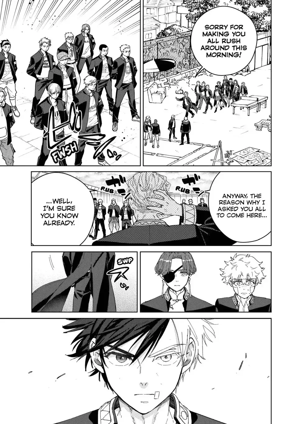 Read Wind Breaker Manga Online