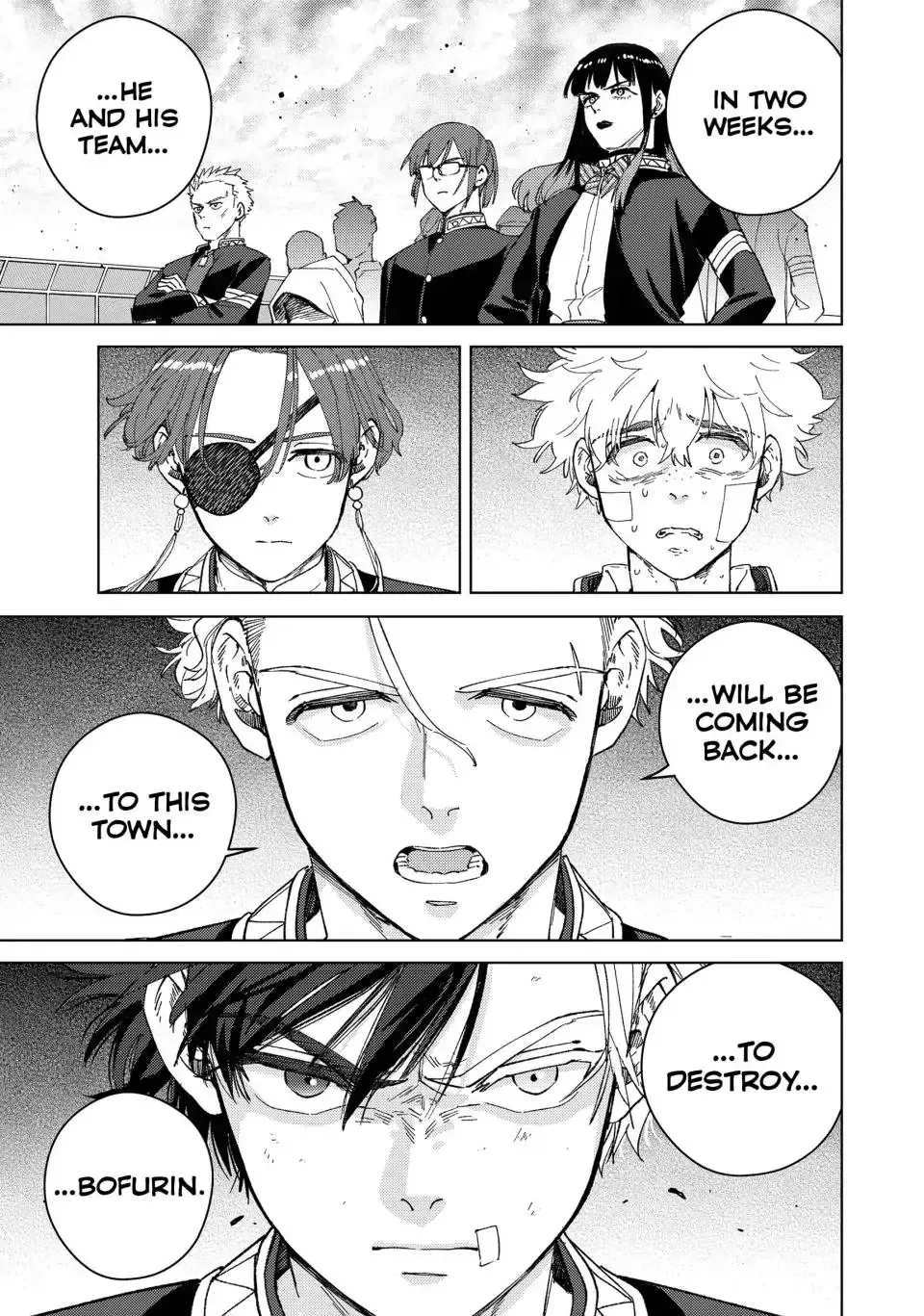Read Wind Breaker Manga Online