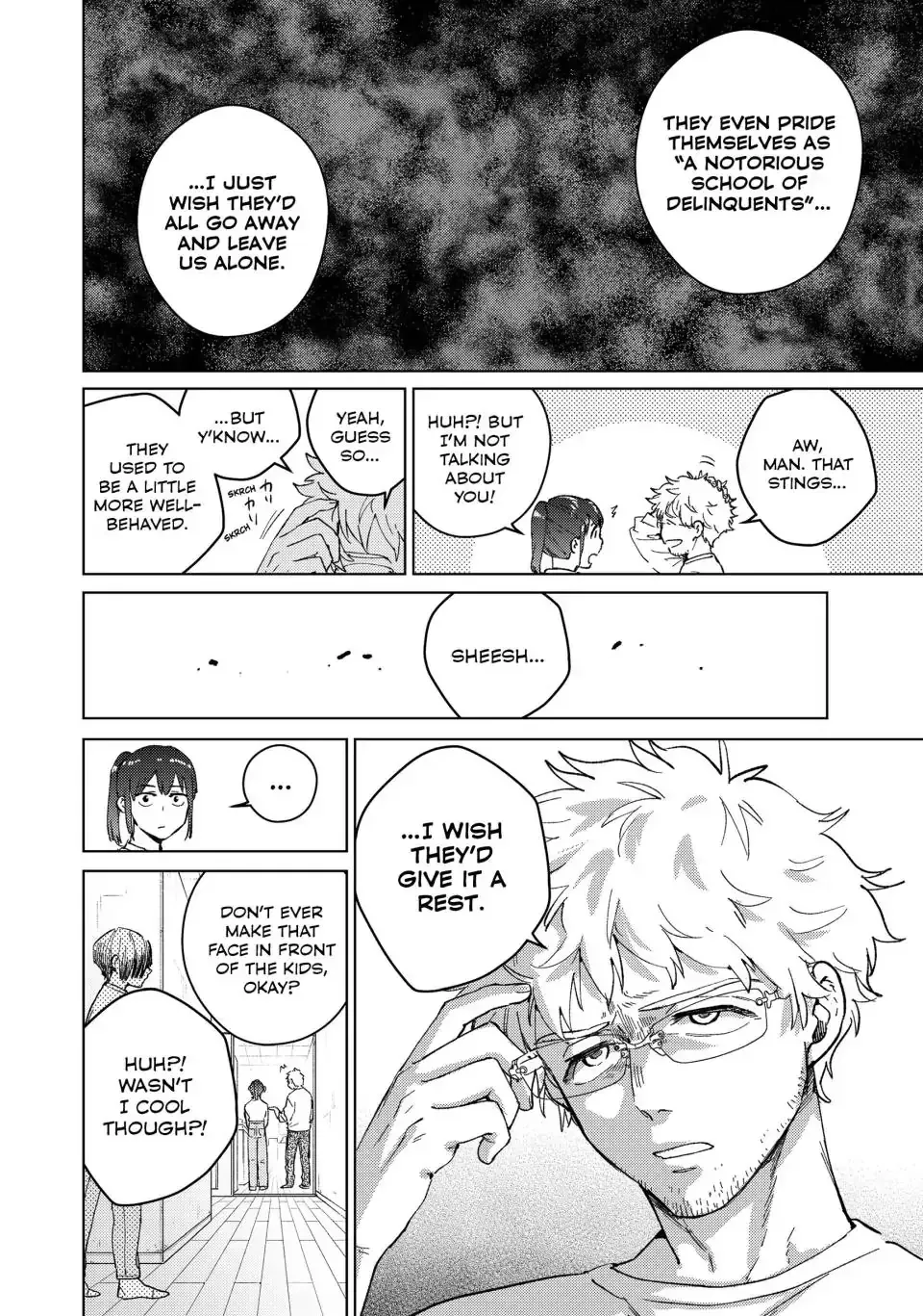 Read Wind Breaker Manga Online