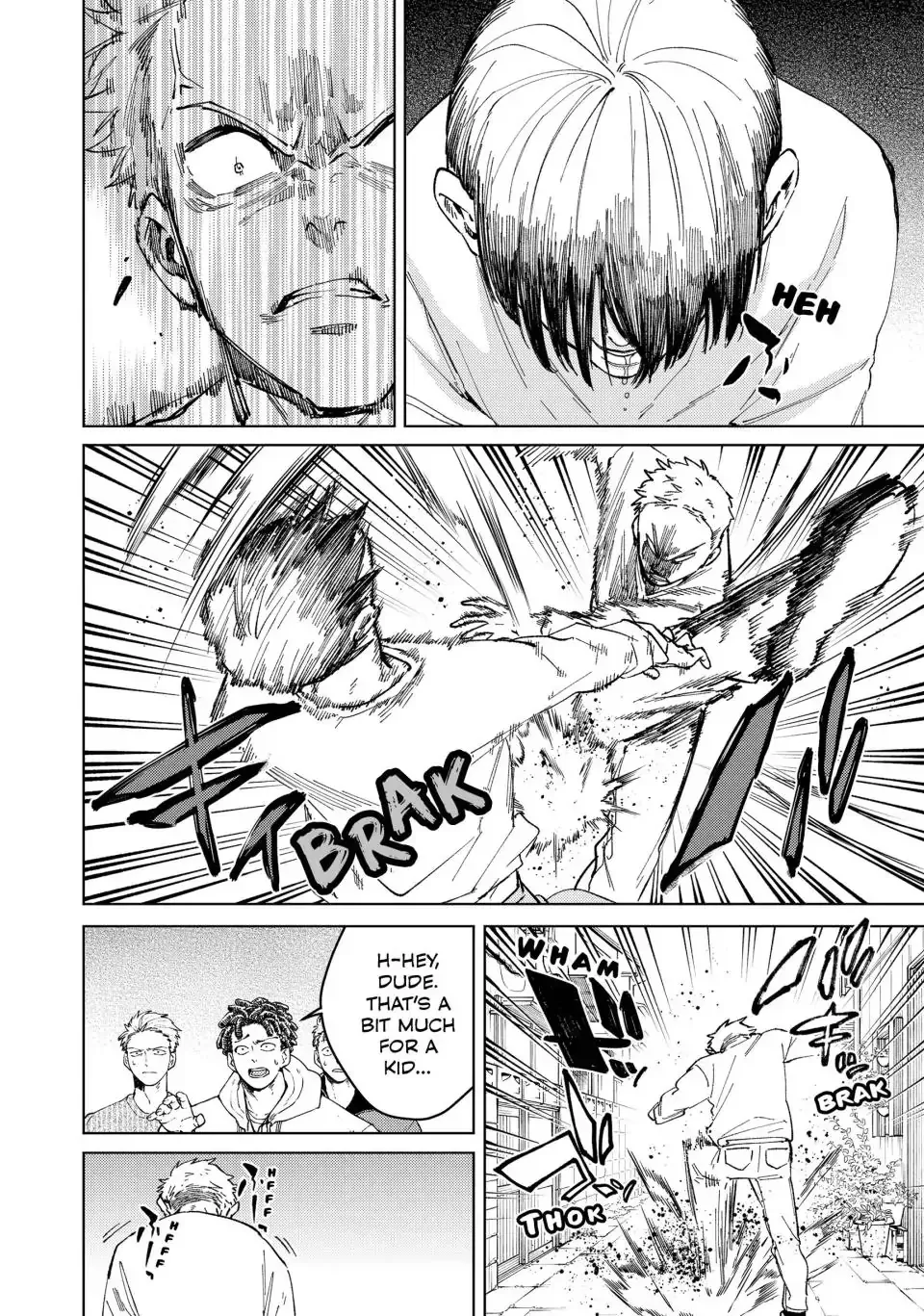 Read Wind Breaker Manga Online