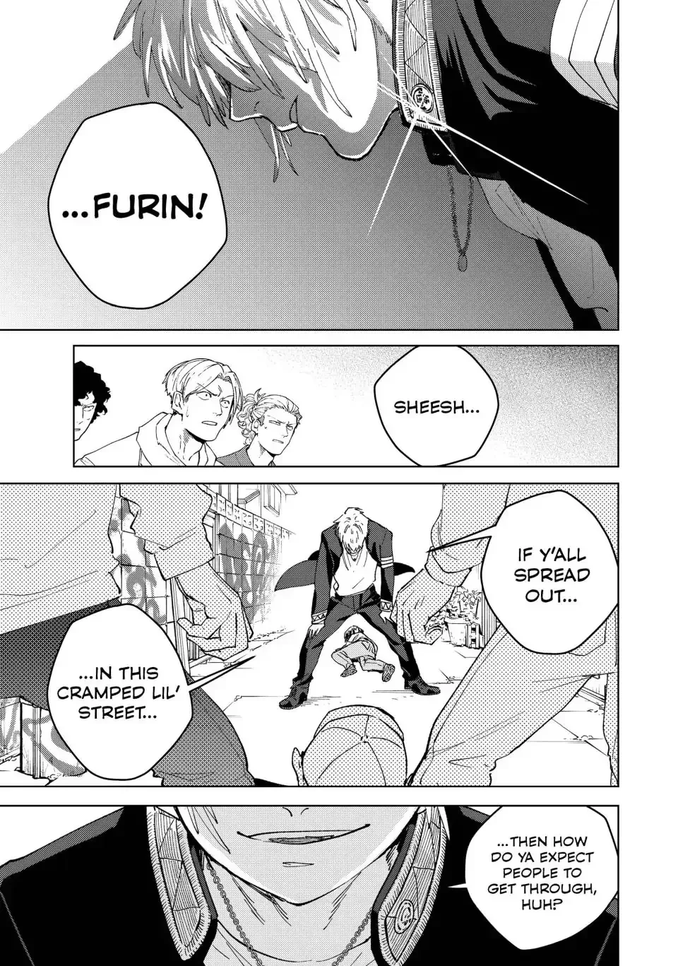 Read Wind Breaker Manga Online