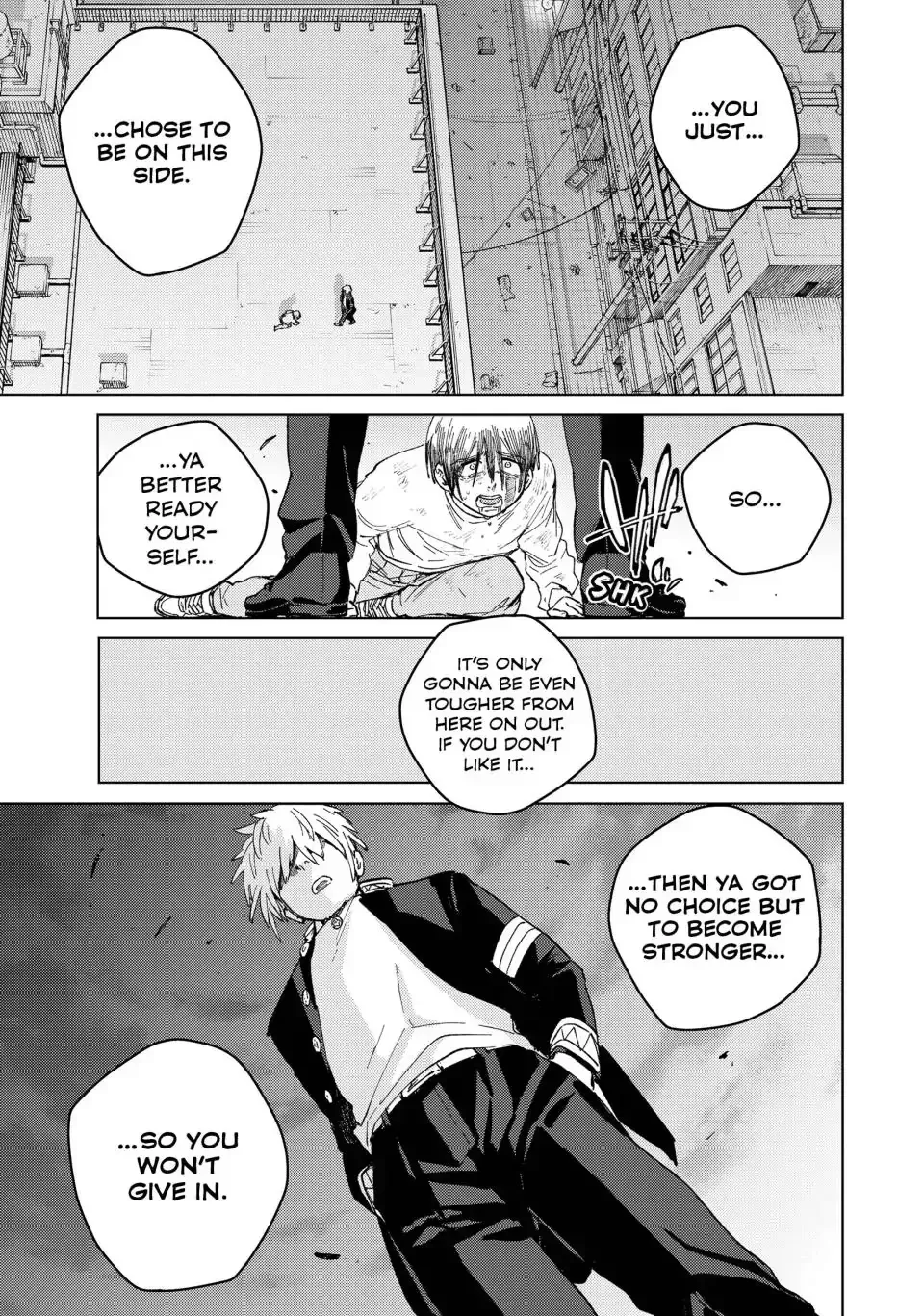 Read Wind Breaker Manga Online