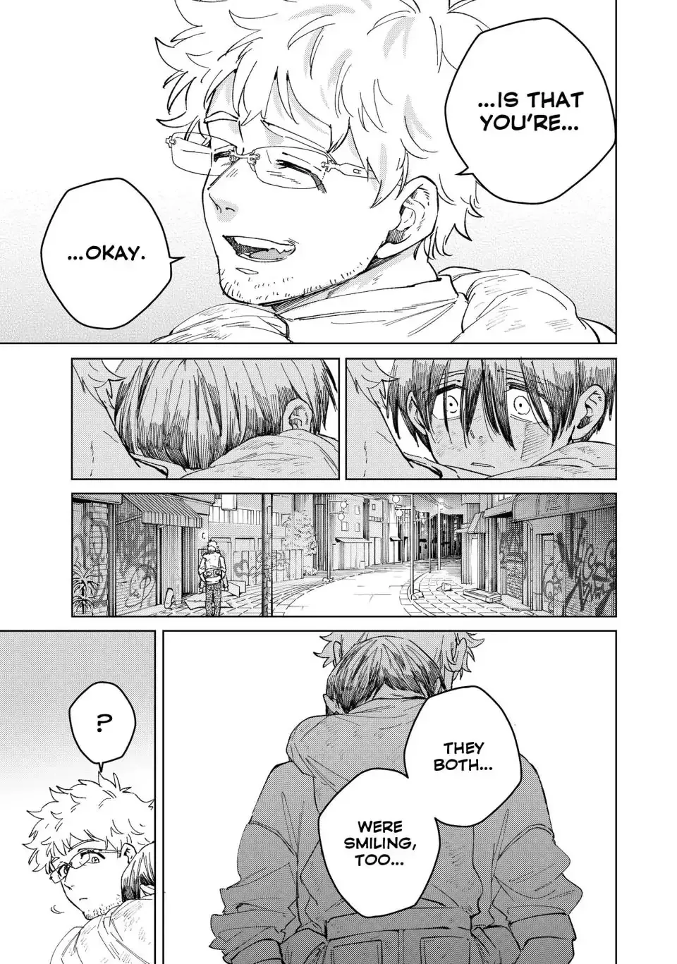 Read Wind Breaker Manga Online