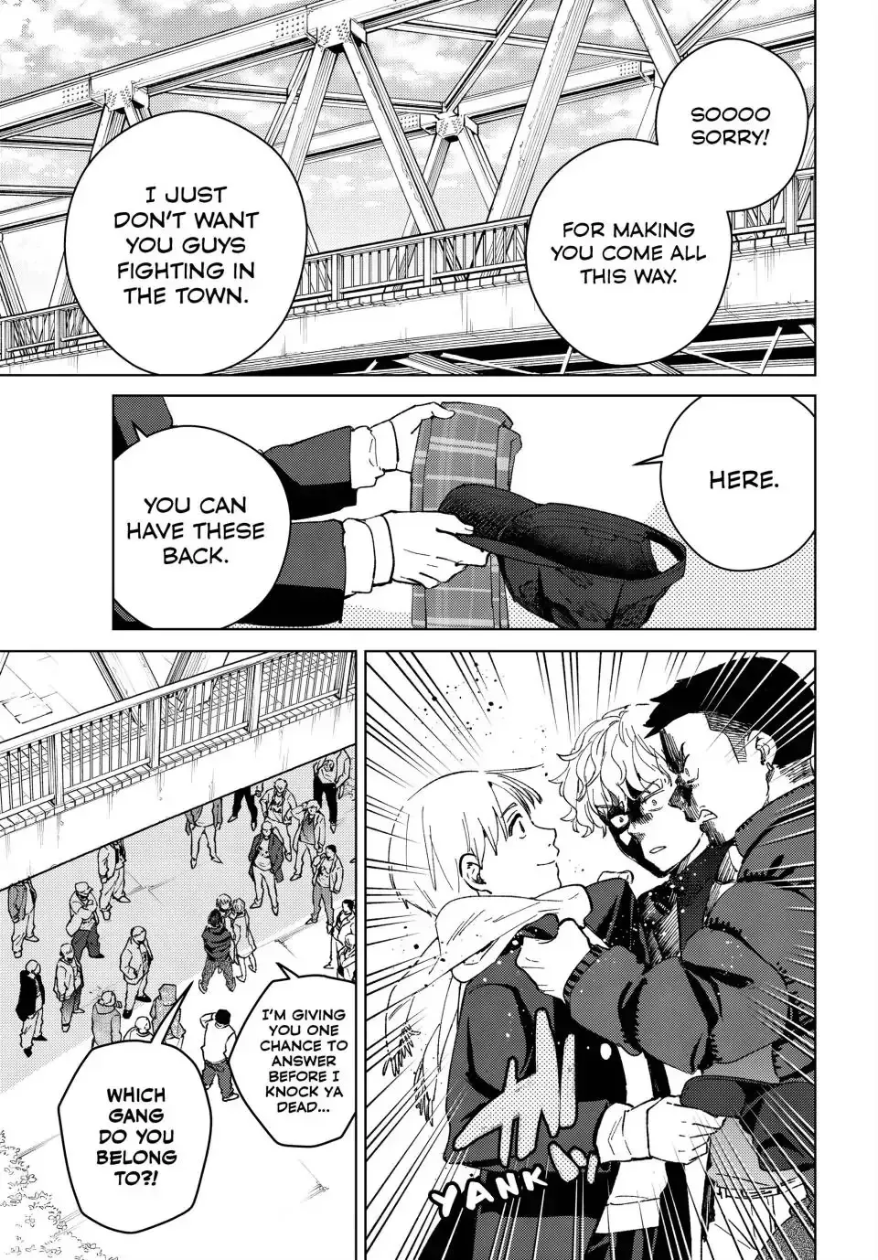 Read Wind Breaker Manga Online
