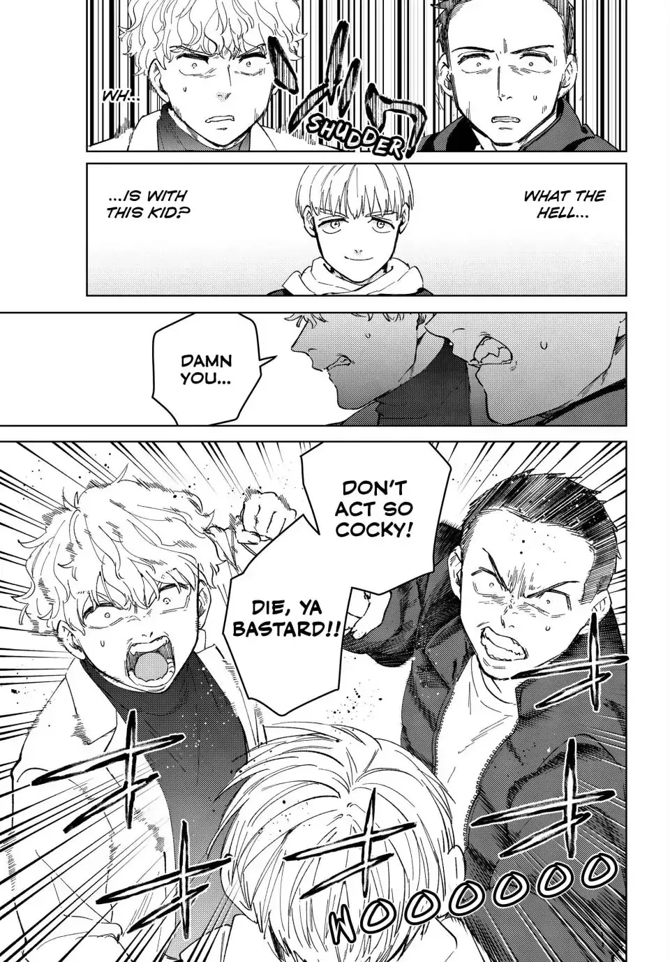 Read Wind Breaker Manga Online