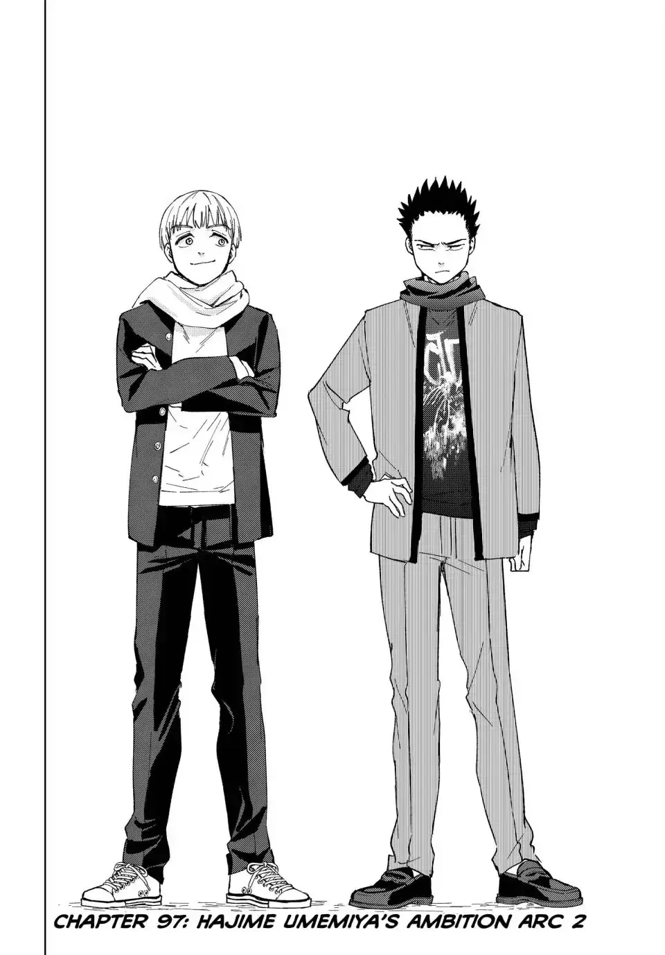 Read Wind Breaker Manga Online