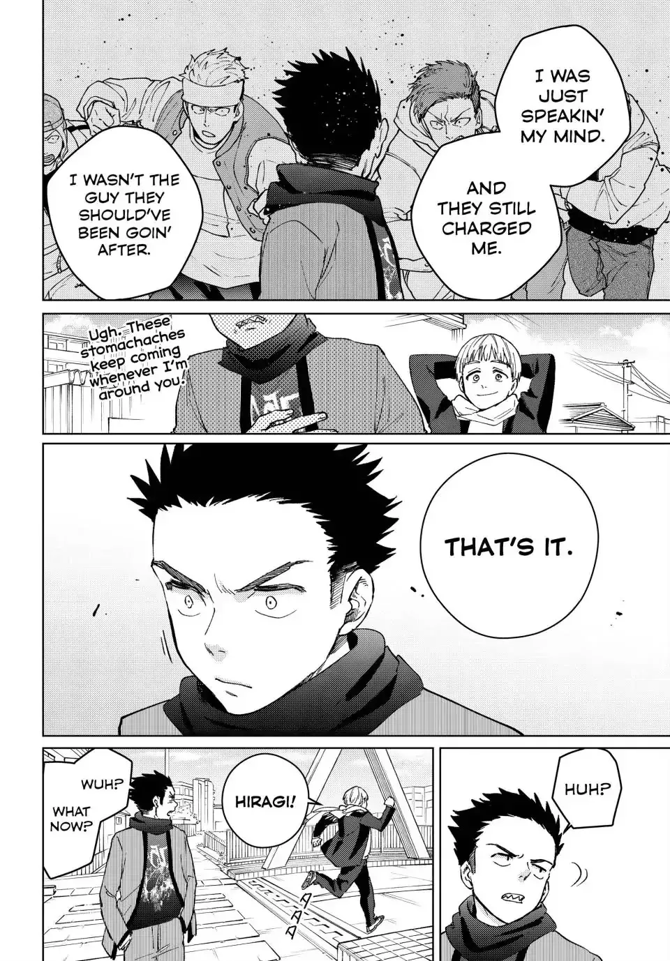 Read Wind Breaker Manga Online