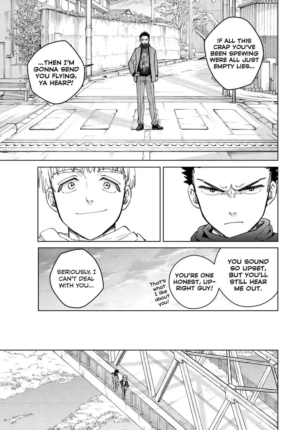 Read Wind Breaker Manga Online