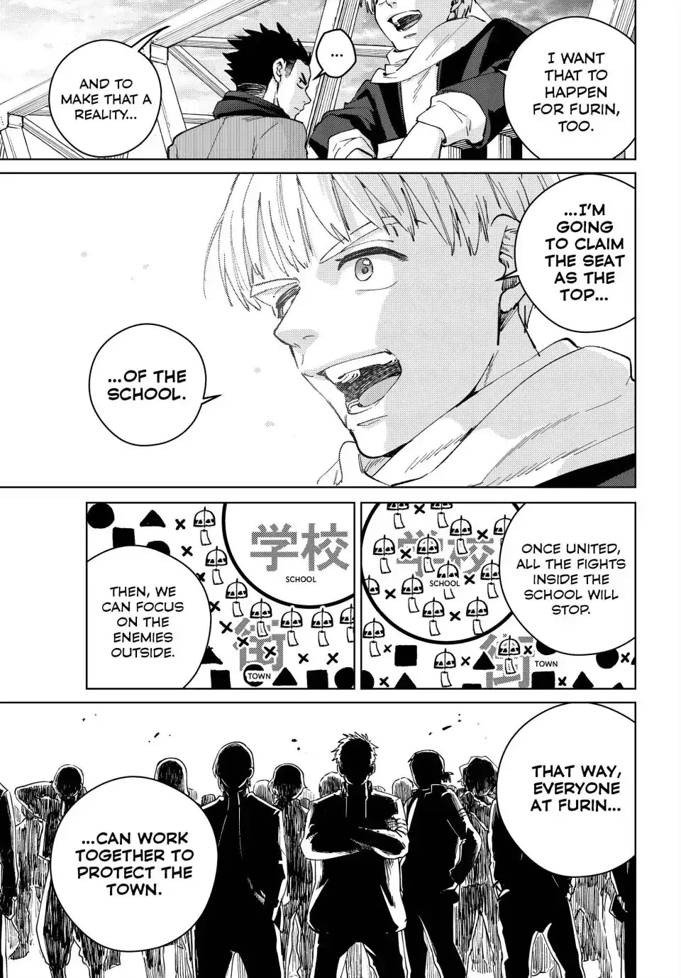 Read Wind Breaker Manga Online