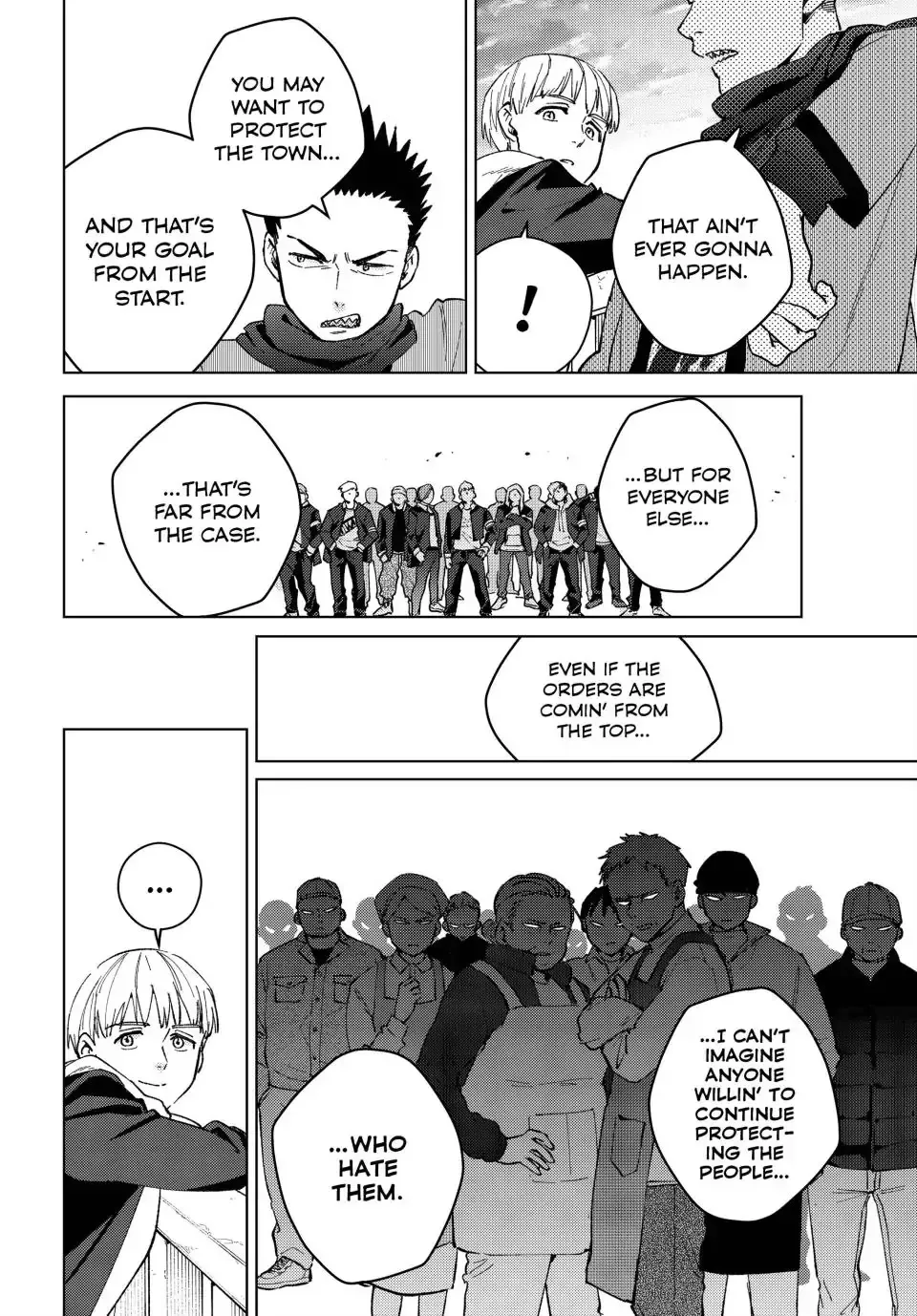 Read Wind Breaker Manga Online