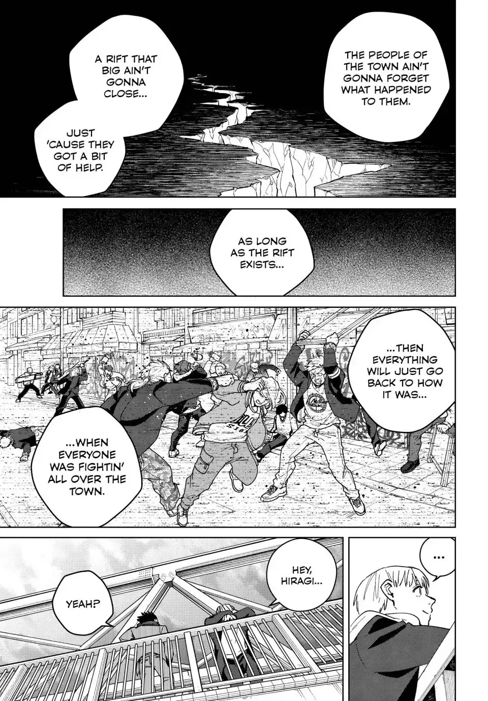 Read Wind Breaker Manga Online