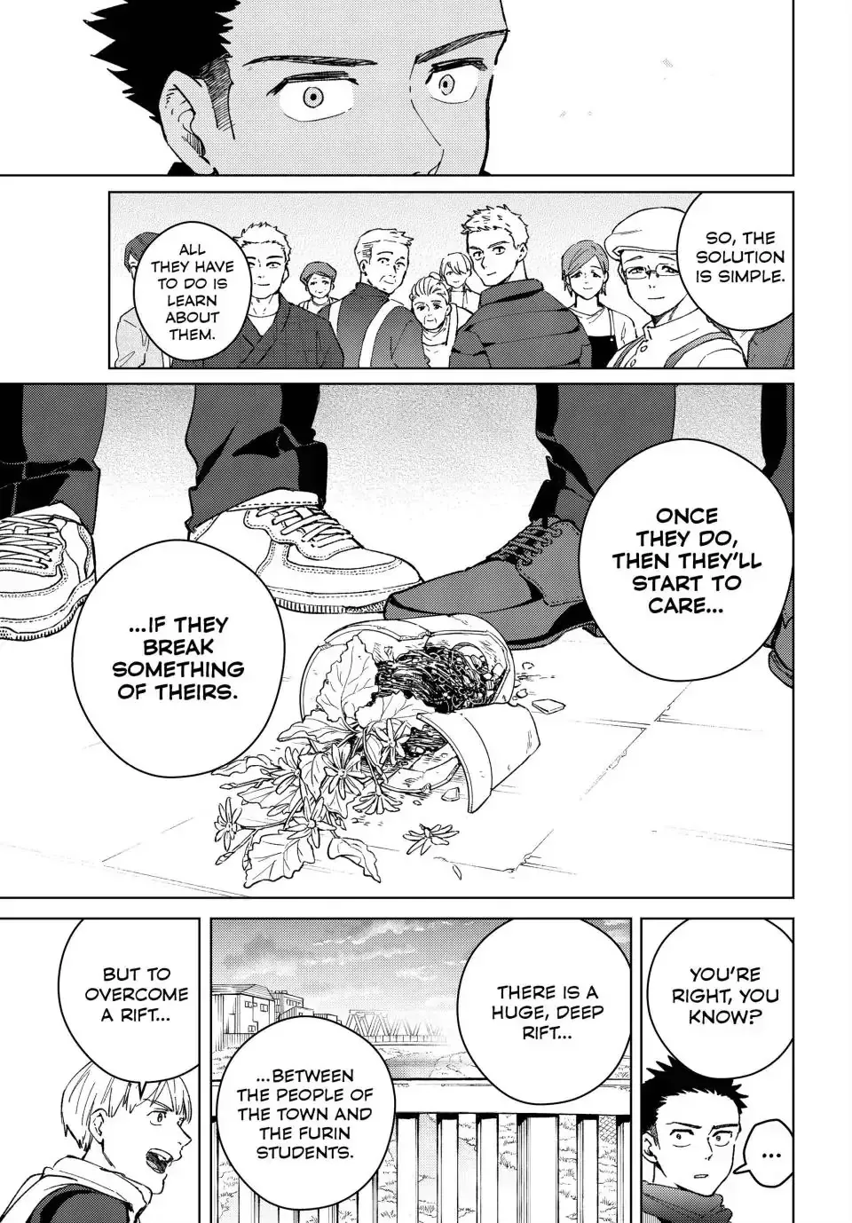 Read Wind Breaker Manga Online