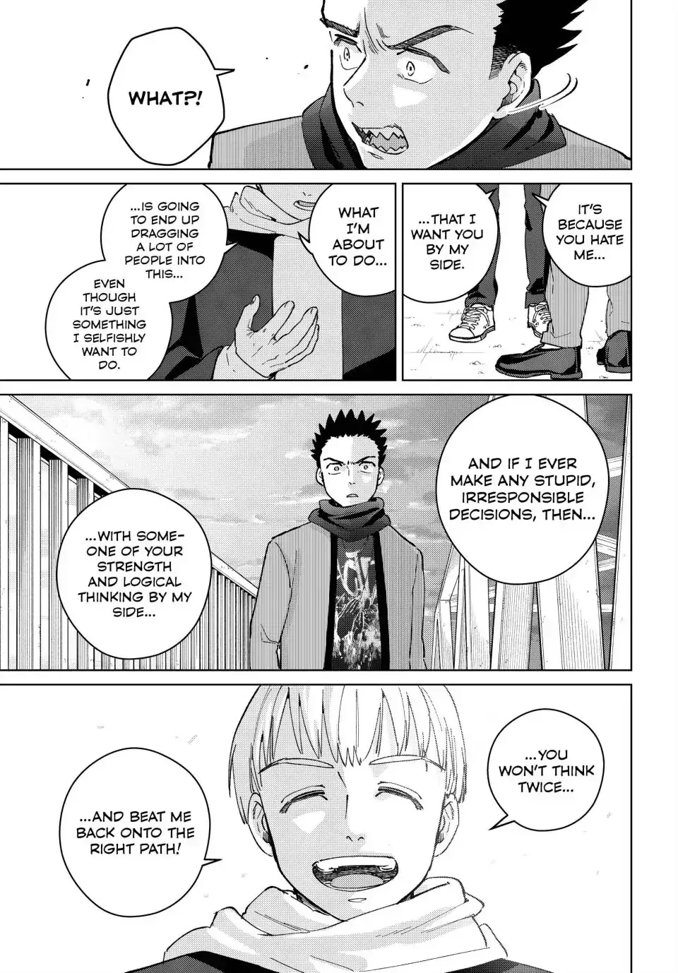 Read Wind Breaker Manga Online
