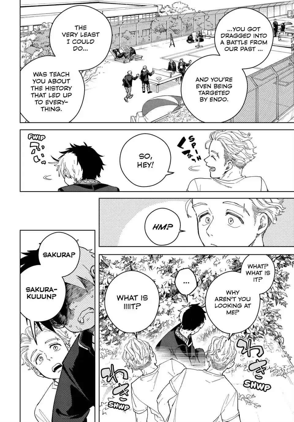 Read Wind Breaker Manga Online