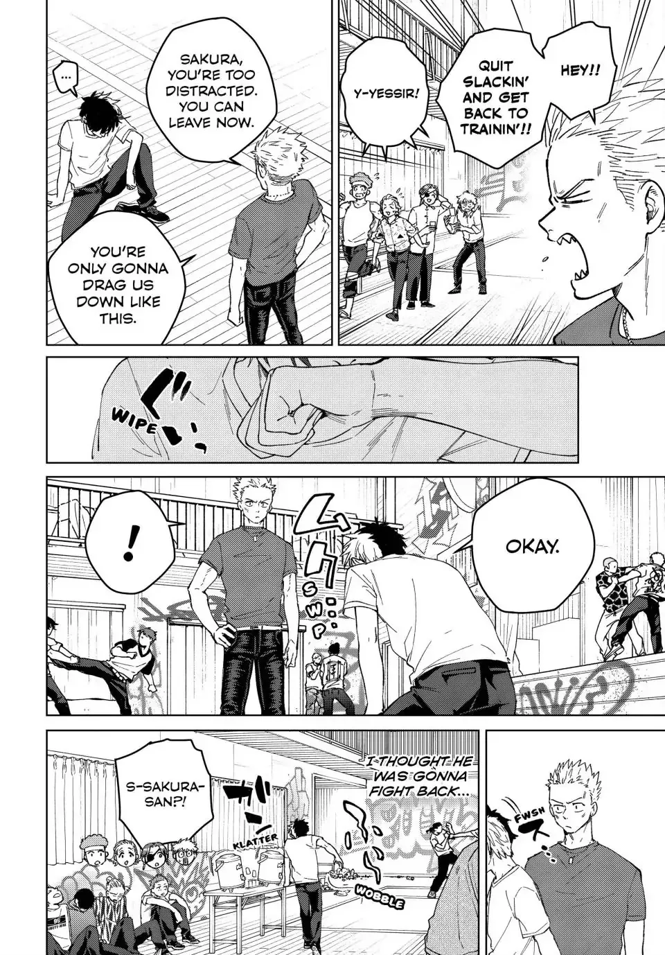 Read Wind Breaker Manga Online