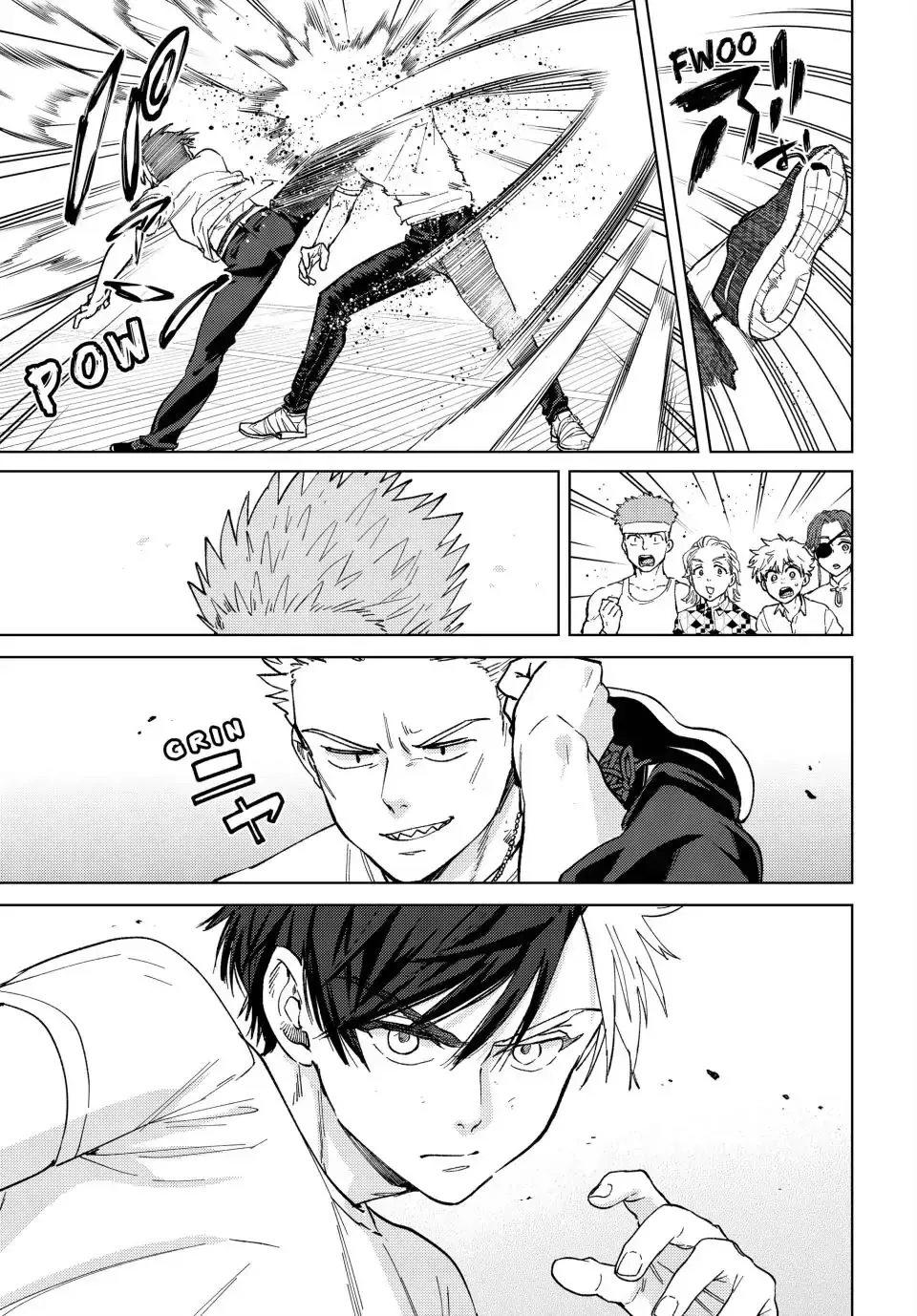 Read Wind Breaker Manga Online