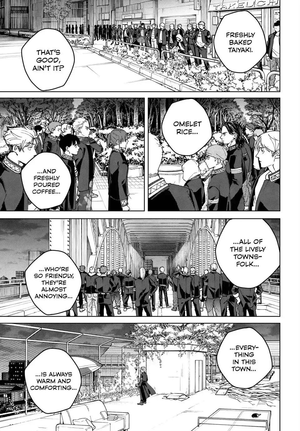 Read Wind Breaker Manga Online