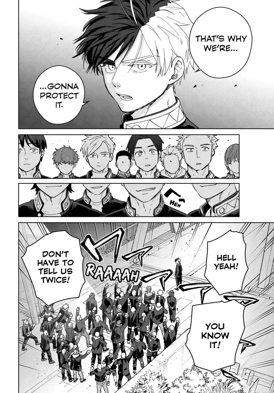 Read Wind Breaker Manga Online