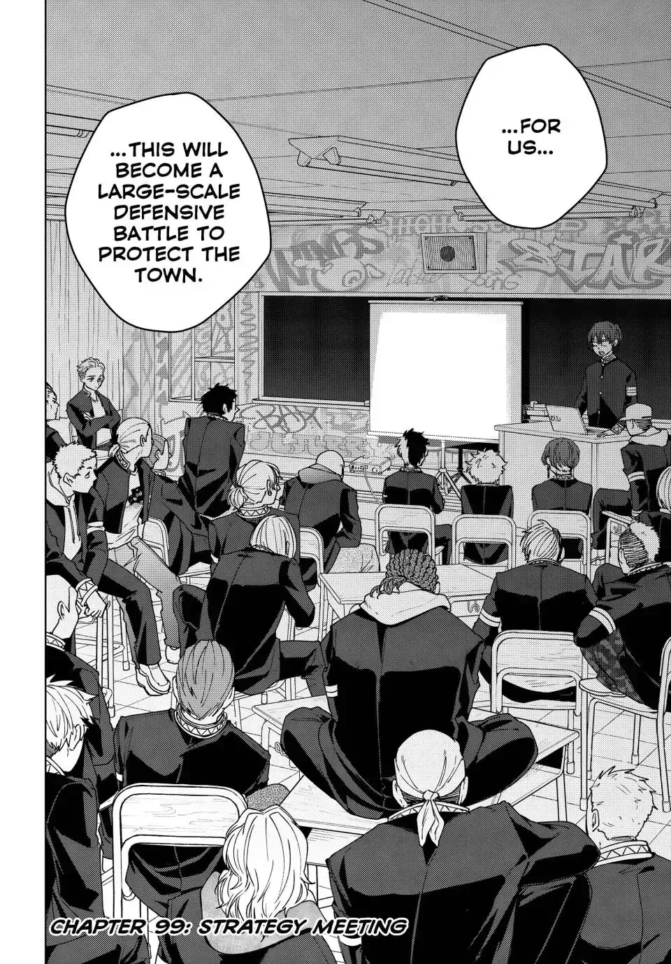 Read Wind Breaker Manga Online