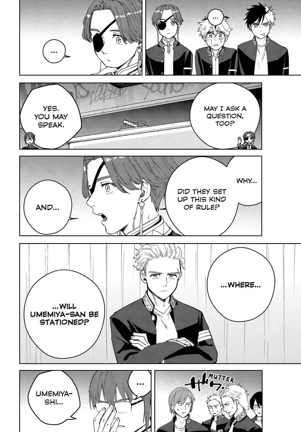 Read Wind Breaker Manga Online
