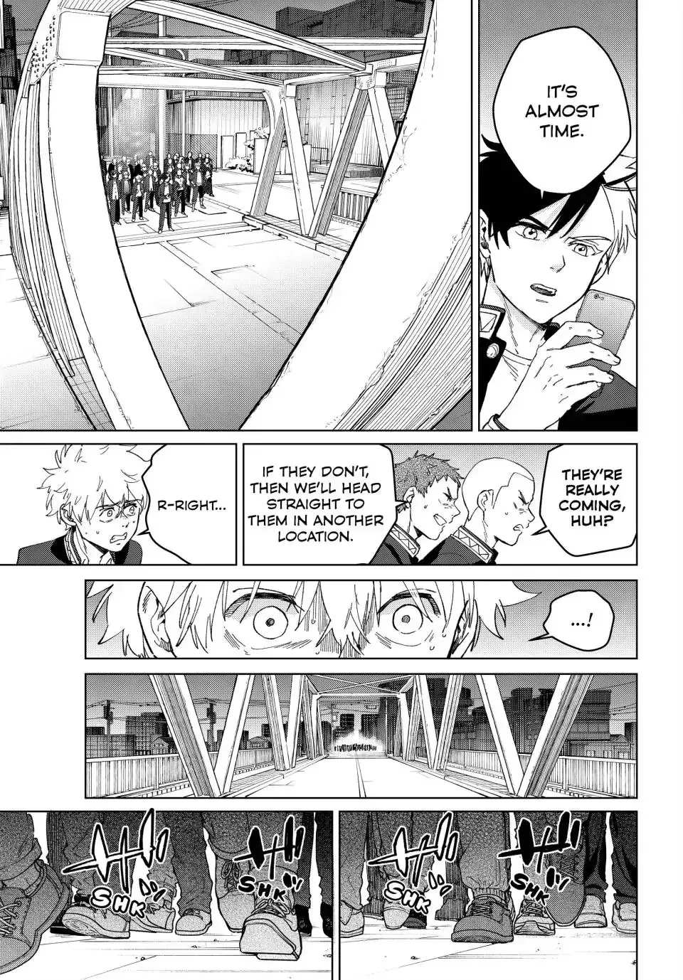 Read Wind Breaker Manga Online