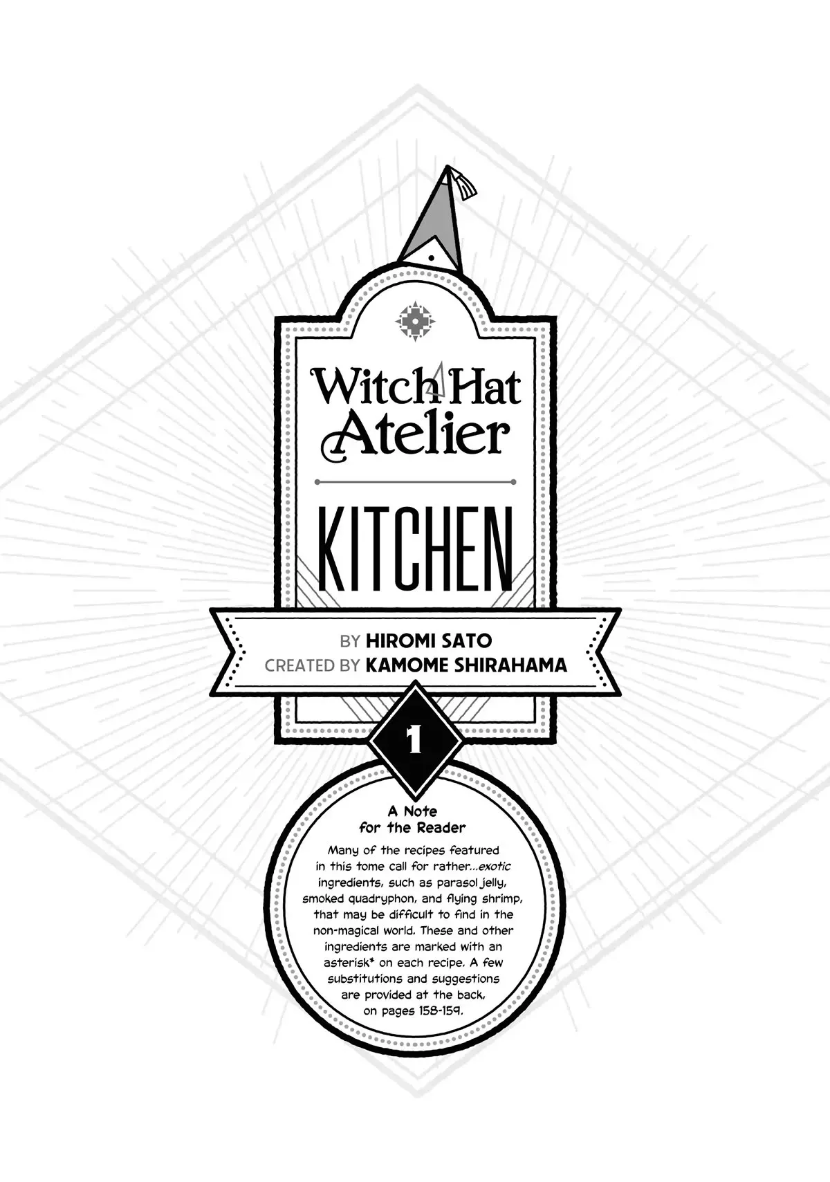 Read Witch Hat Atelier Kitchen Manga Online