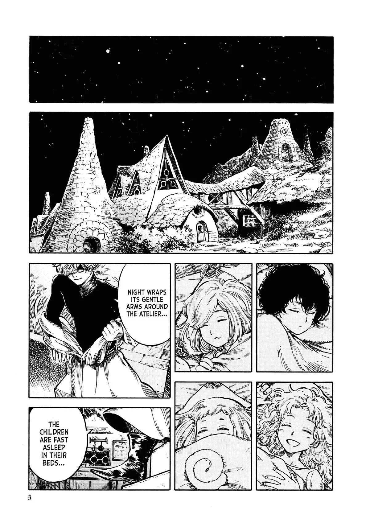 Read Witch Hat Atelier Kitchen Manga Online