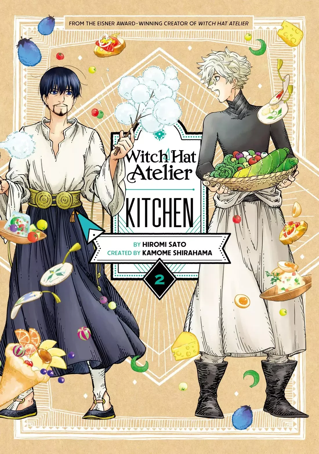 Read Witch Hat Atelier Kitchen Manga Online