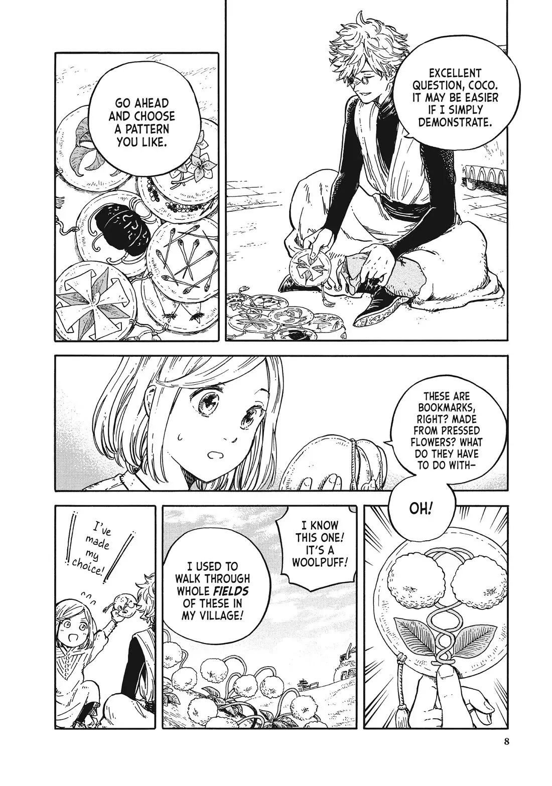 Read Witch Hat Atelier Kitchen Manga Online