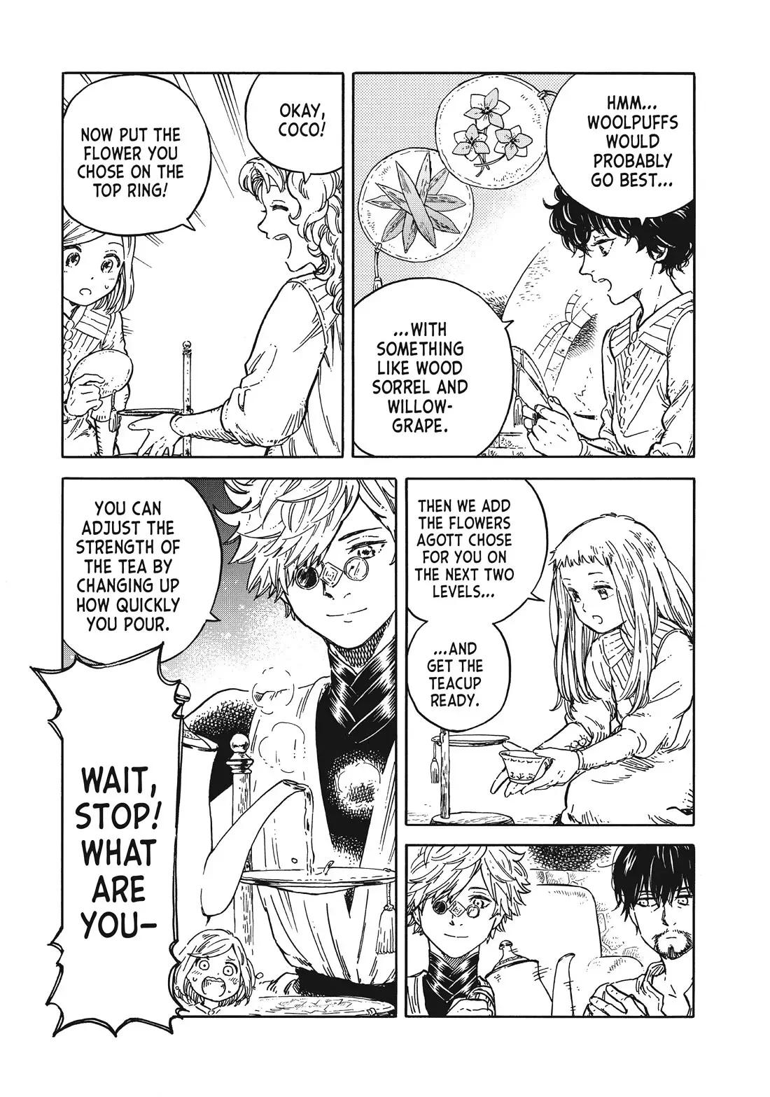 Read Witch Hat Atelier Kitchen Manga Online