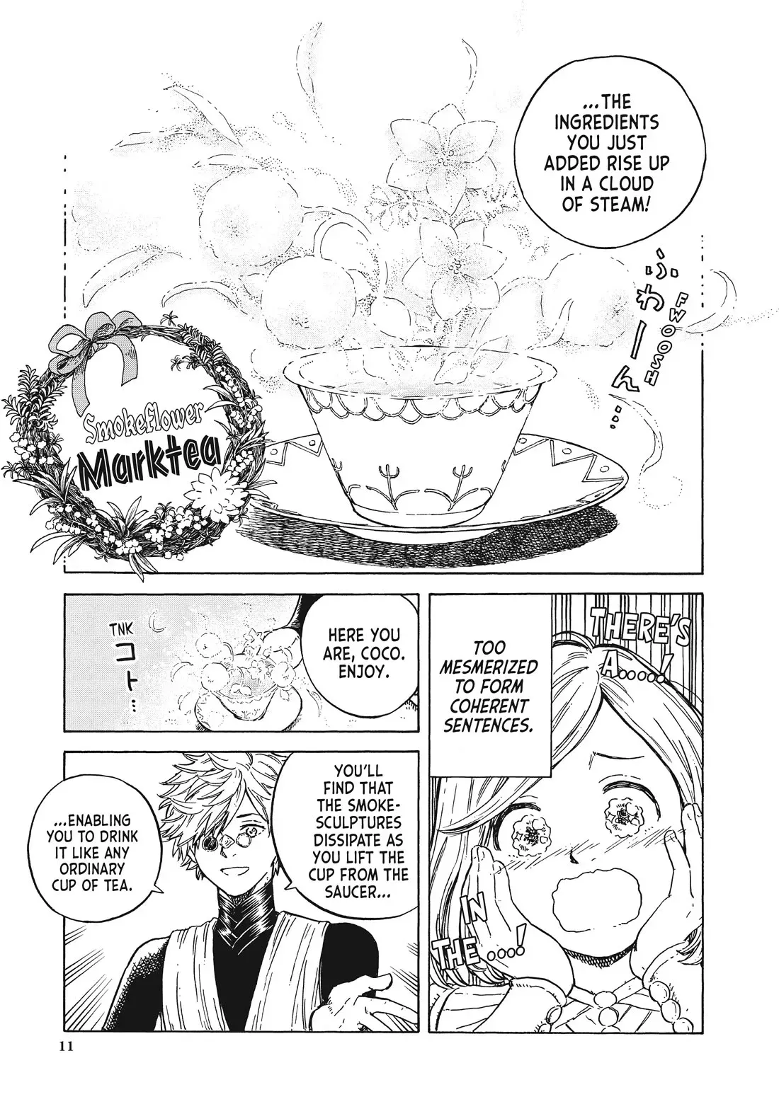 Read Witch Hat Atelier Kitchen Manga Online