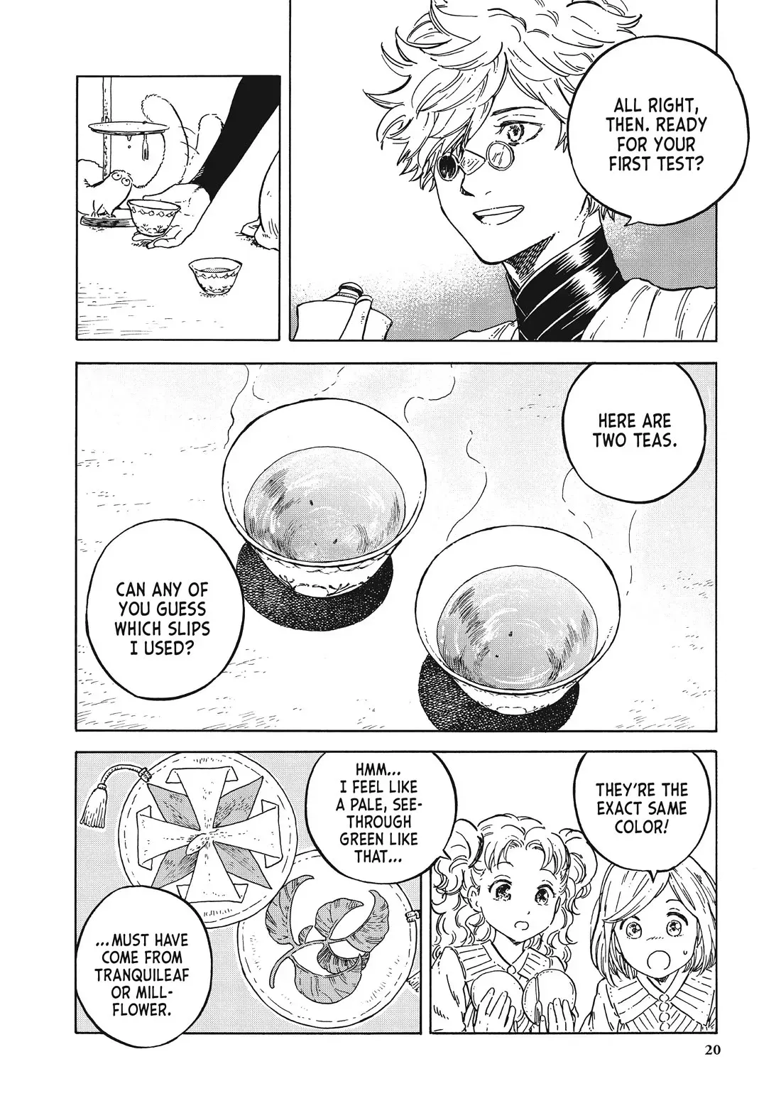 Read Witch Hat Atelier Kitchen Manga Online