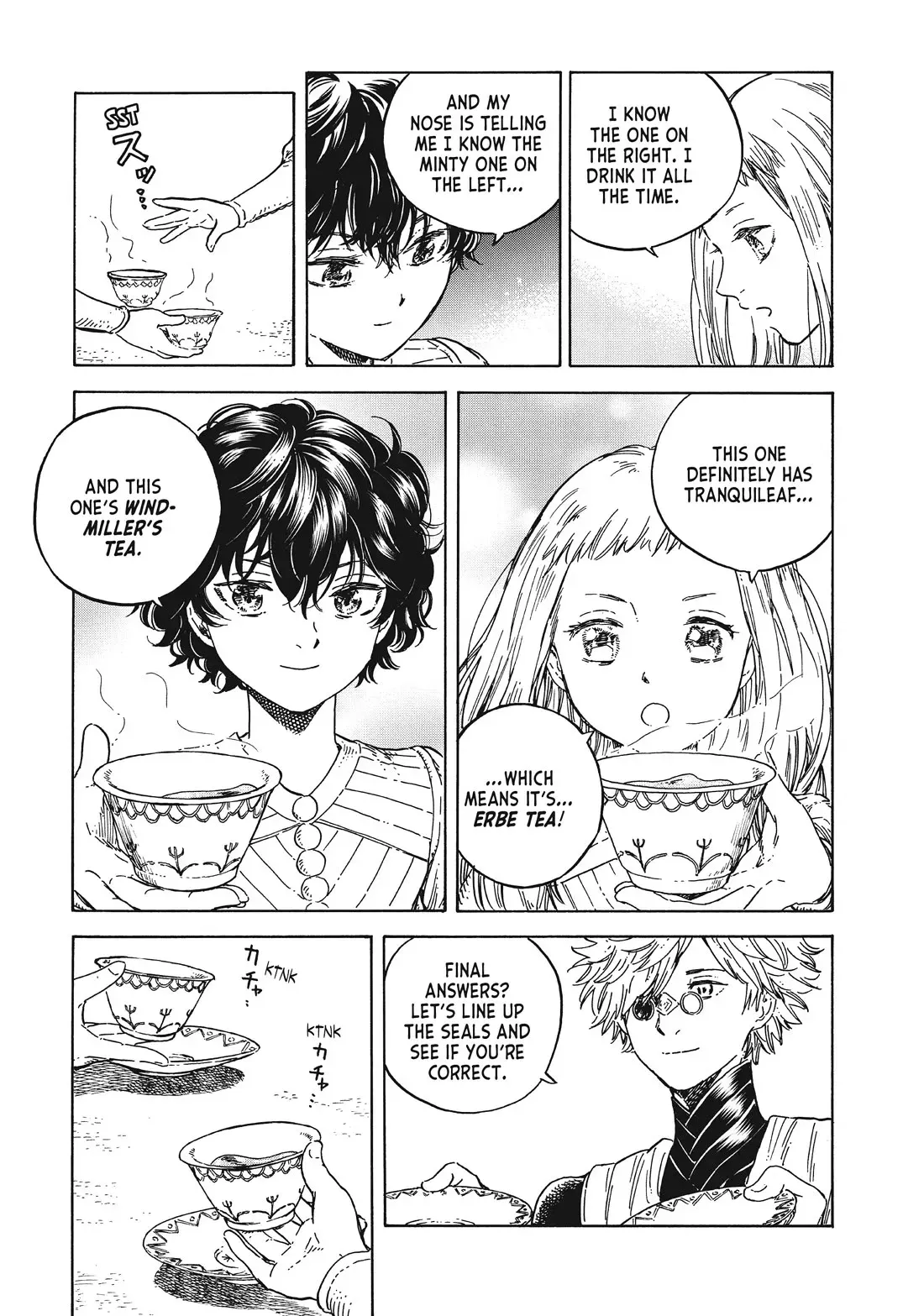 Read Witch Hat Atelier Kitchen Manga Online