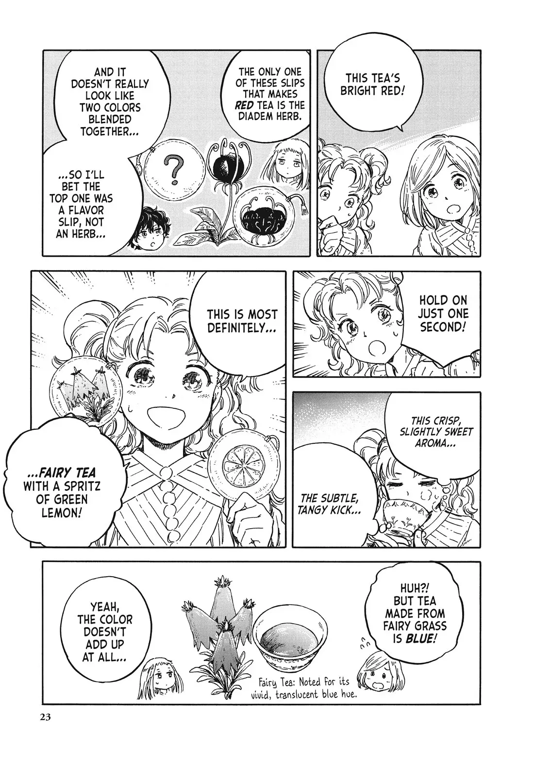 Read Witch Hat Atelier Kitchen Manga Online