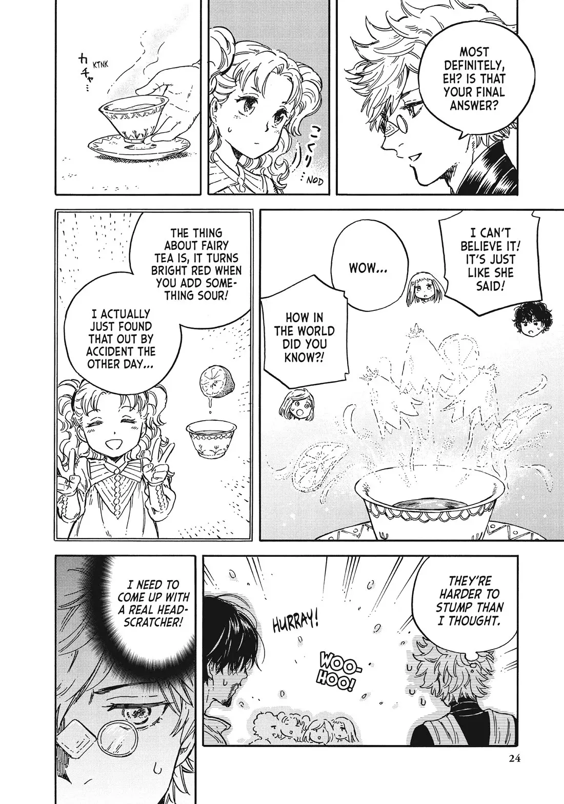 Read Witch Hat Atelier Kitchen Manga Online