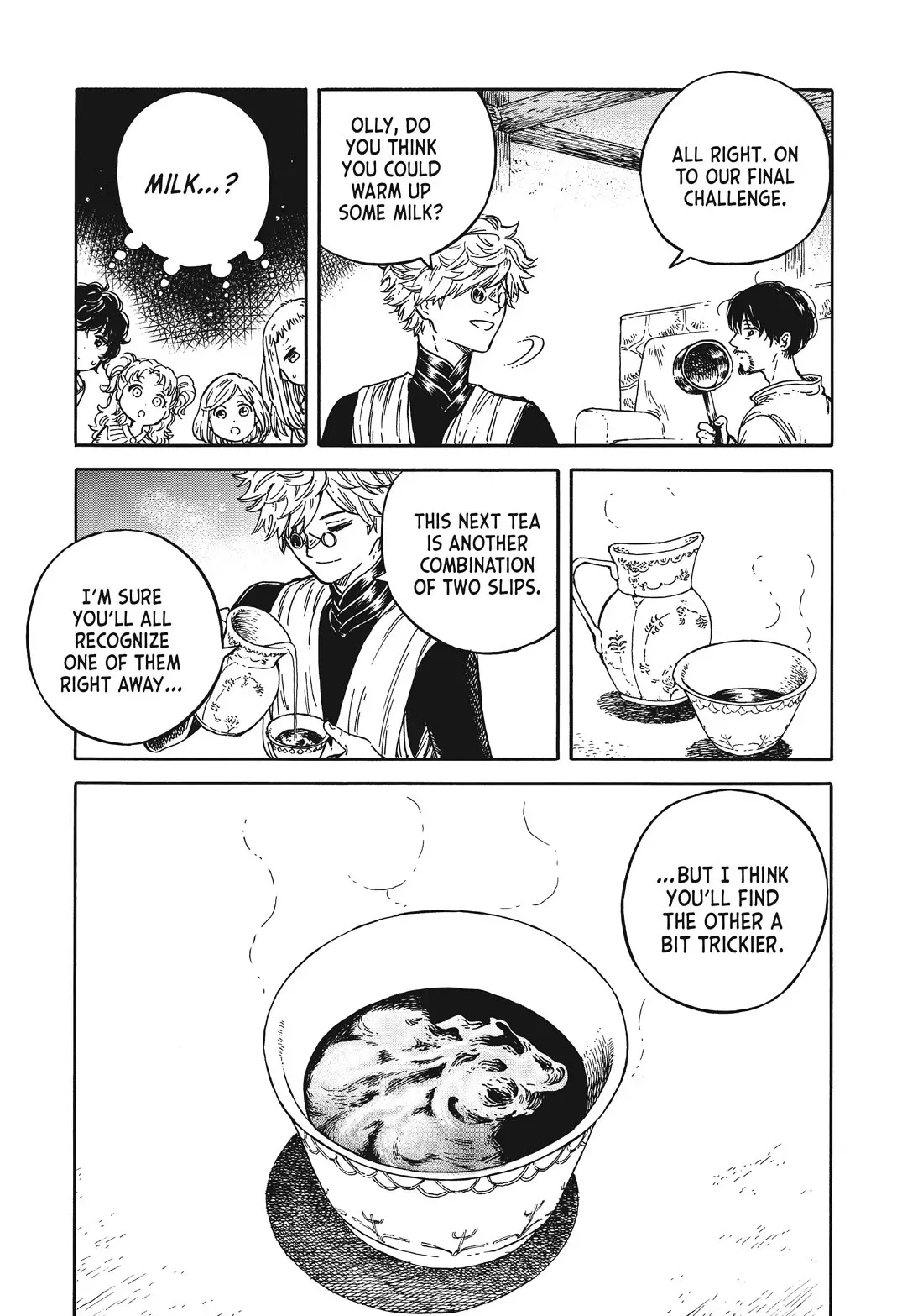 Read Witch Hat Atelier Kitchen Manga Online