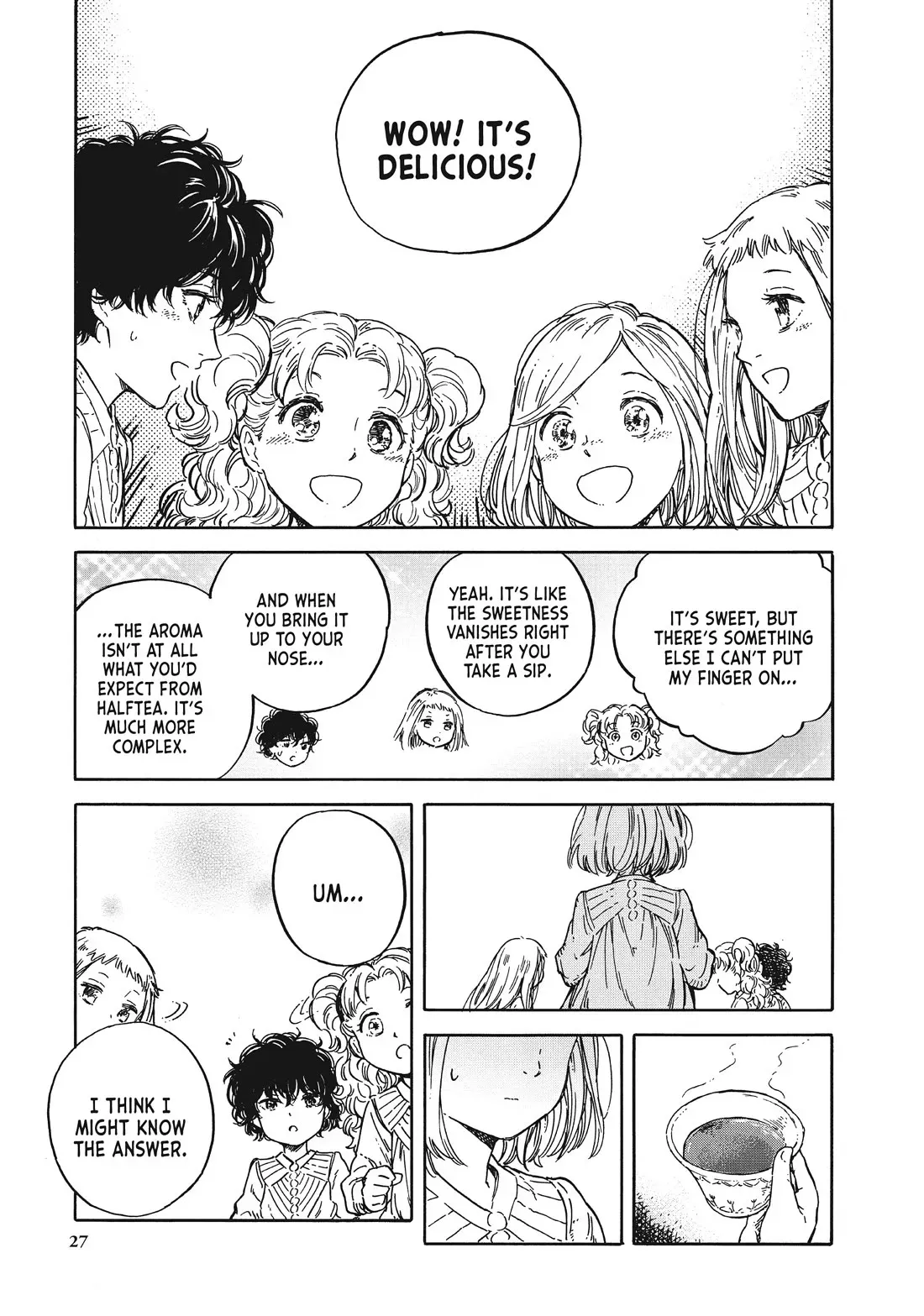 Read Witch Hat Atelier Kitchen Manga Online