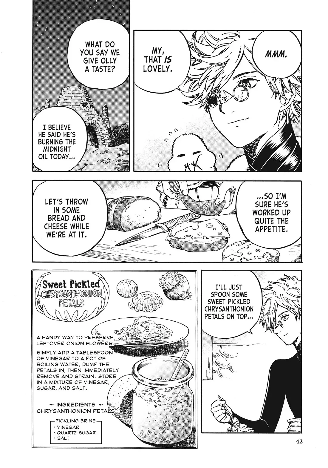 Read Witch Hat Atelier Kitchen Manga Online