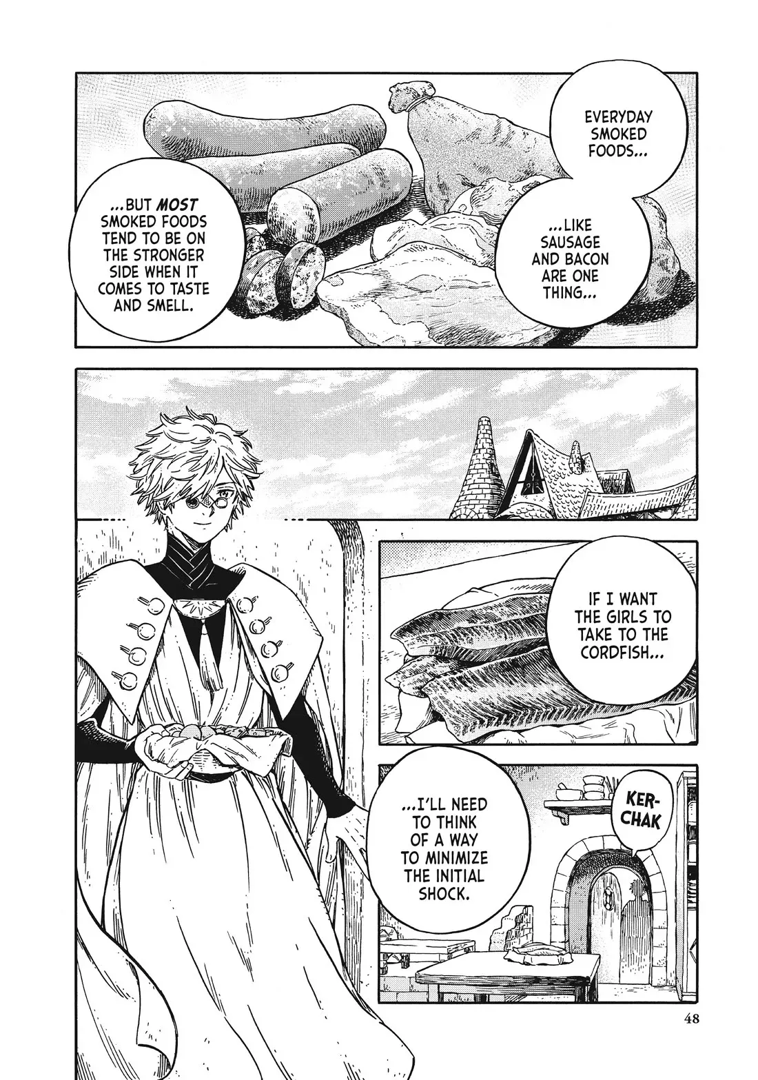 Read Witch Hat Atelier Kitchen Manga Online