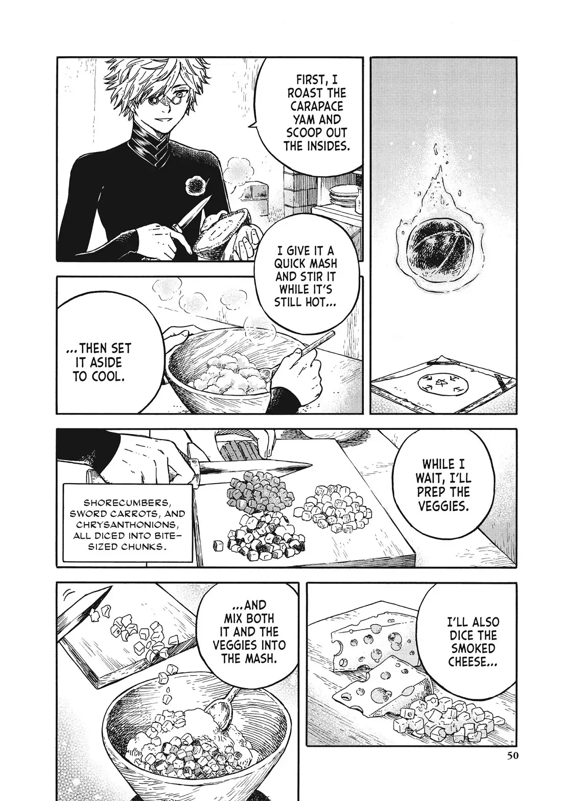 Read Witch Hat Atelier Kitchen Manga Online